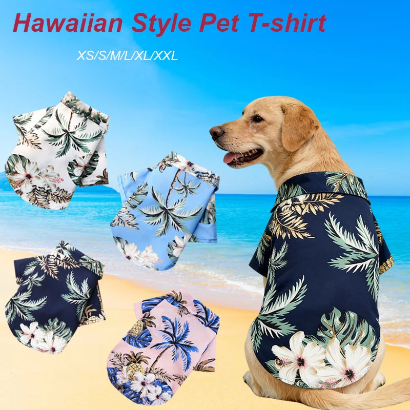 Tropical Pup Comfort Shirt