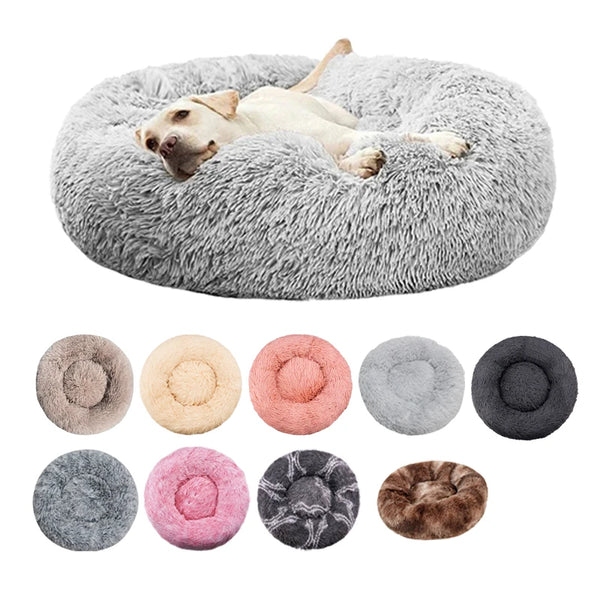 CozyPaw Round Pet Sleep Nest