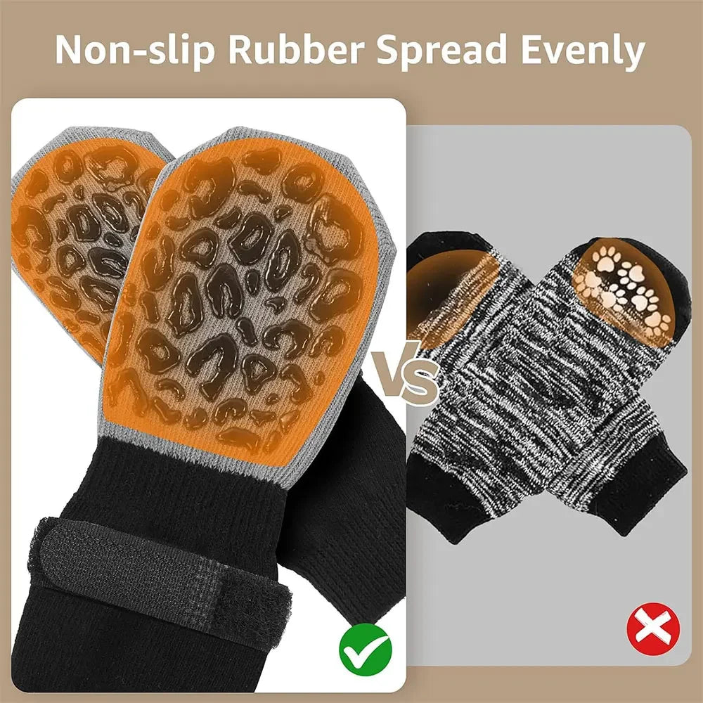 PawGuard All-Terrain Grip Dog Boots Socks