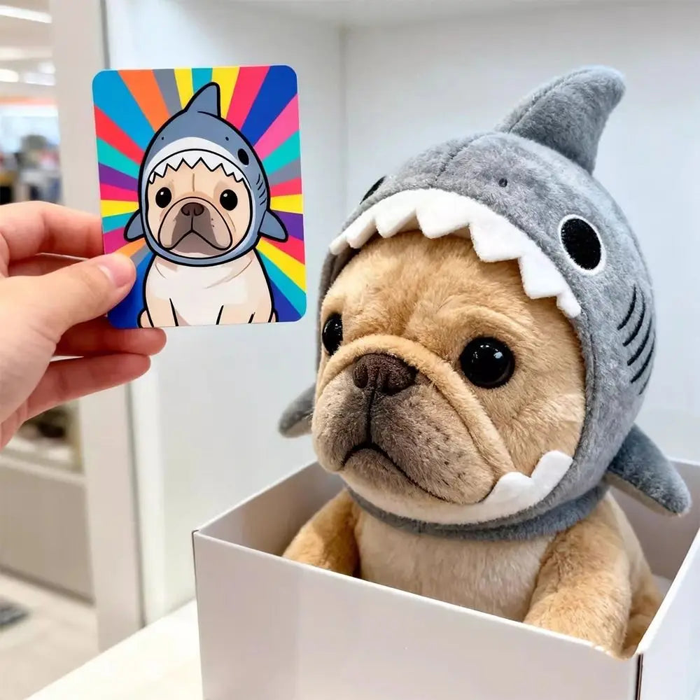 Fun Shark Cat Cozy Headdress