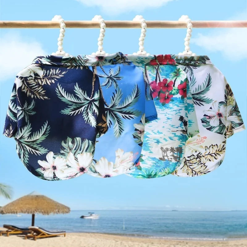 Tropical Pup Comfort Shirt