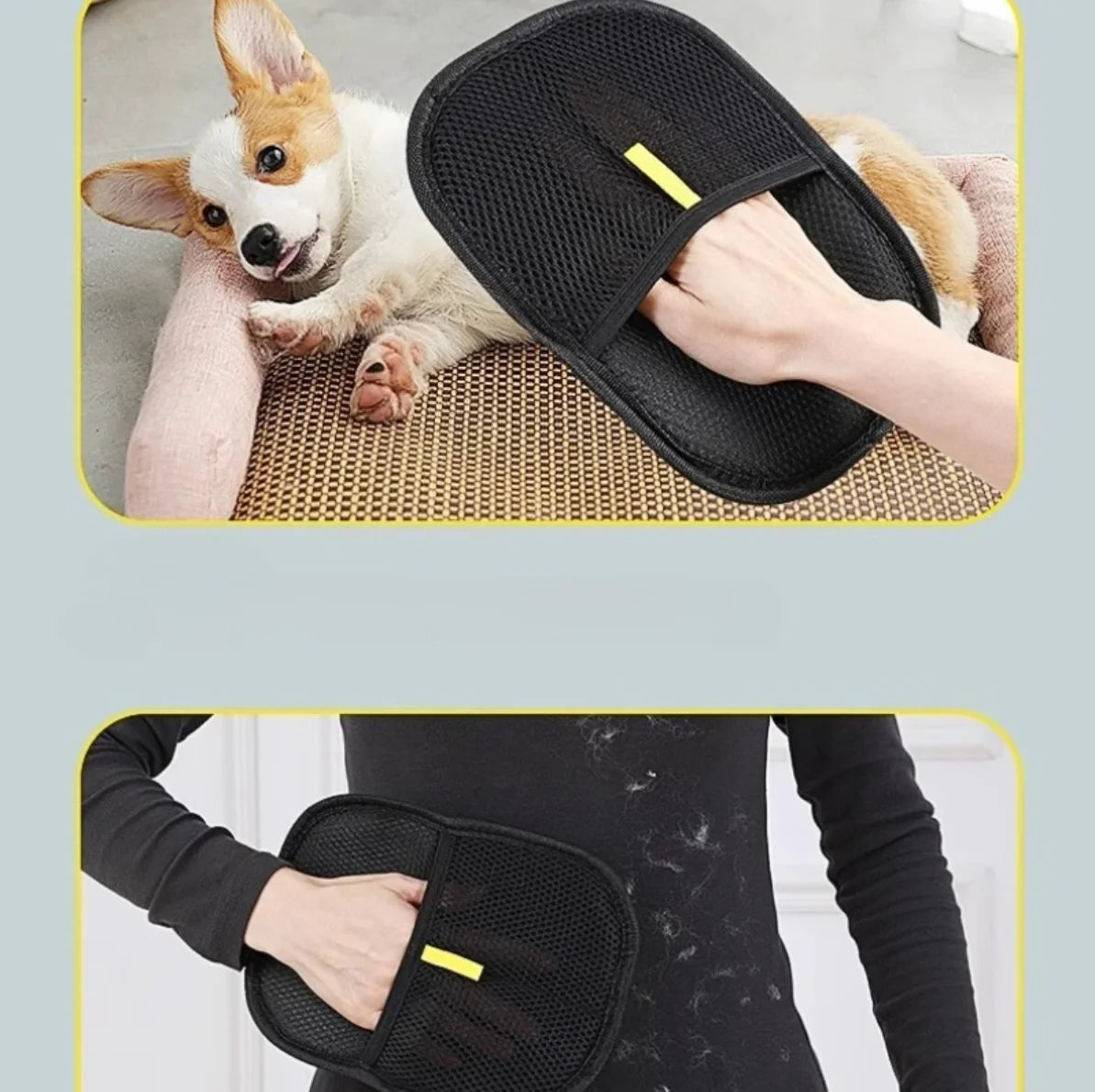 Pro Grooming Pet Hair Glove